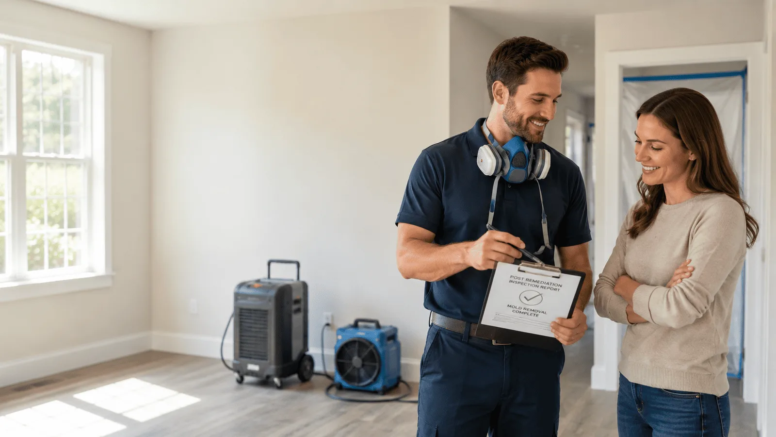 Why choose Mold Inspection in Gordon, WV